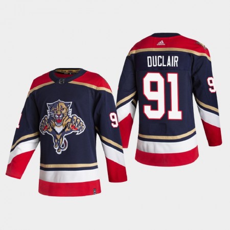 Florida Panthers Anthony Duclair 91 2020-21 Reverse Retro Authentic Shirt - Mannen